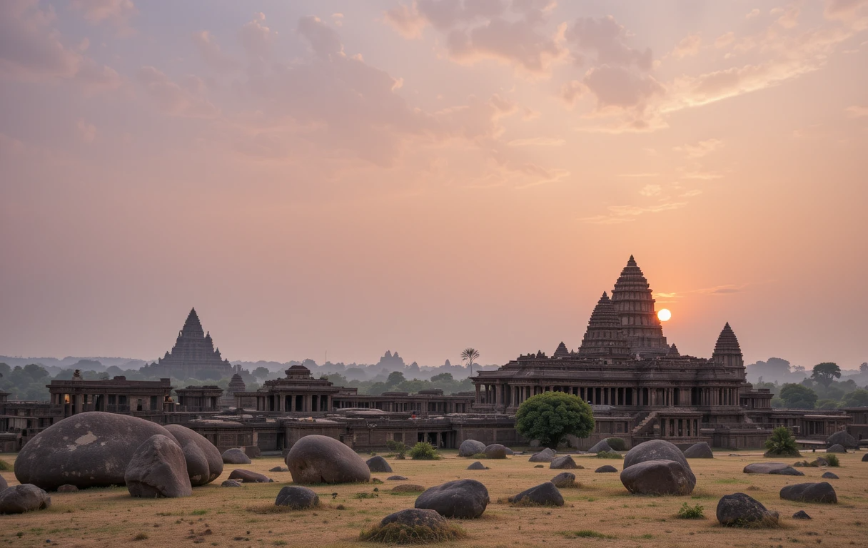 Eternal Dawn at Konark Sun Temple
