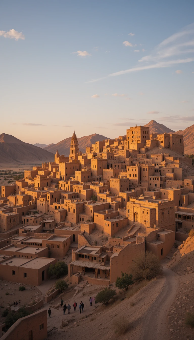 Mud Skyscrapers of Shibam