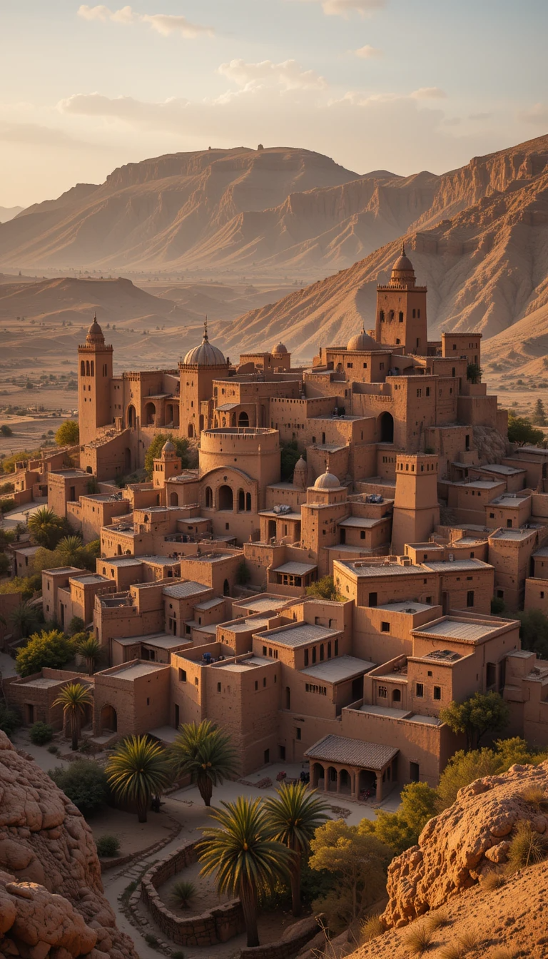 Mud Skyscrapers of Shibam