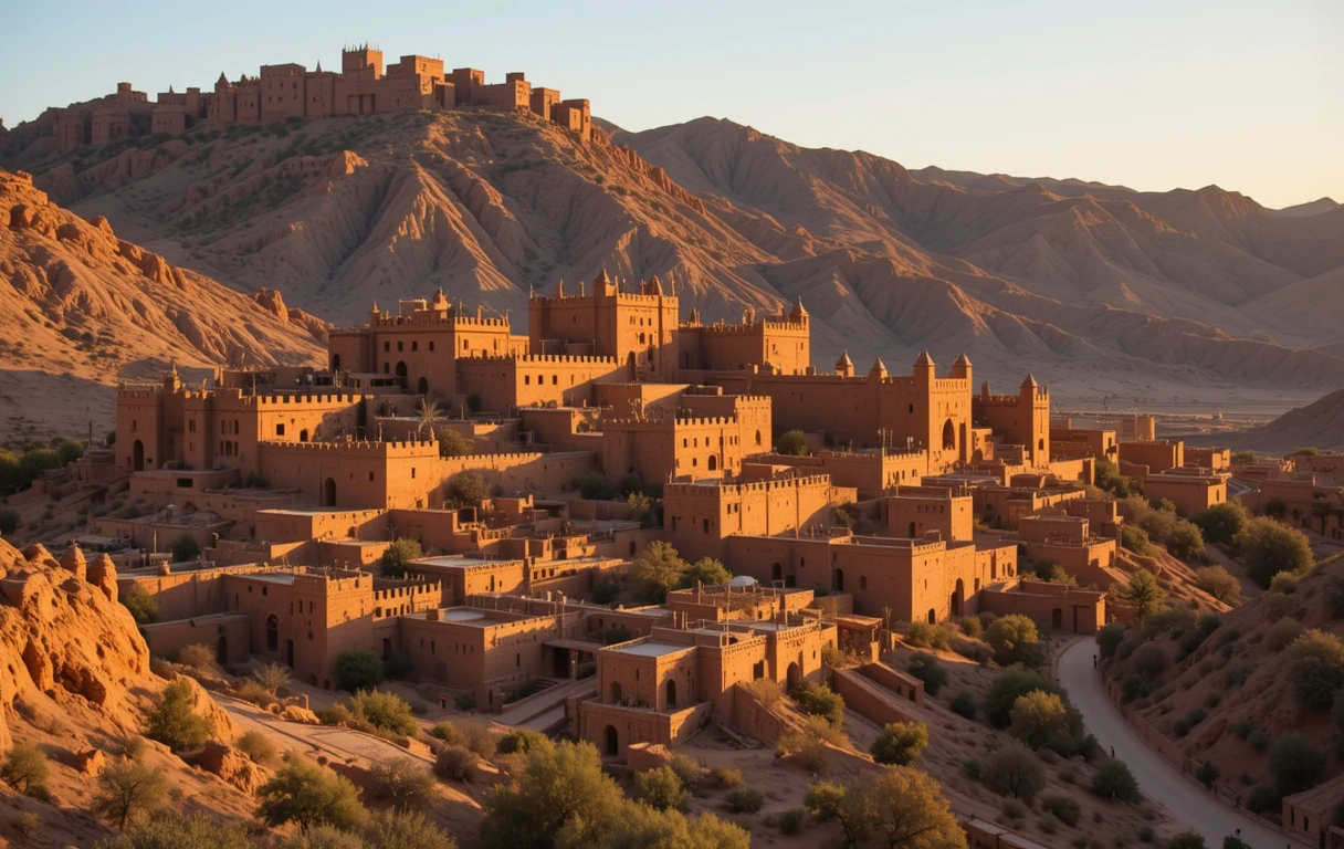 Mud Skyscrapers of Shibam