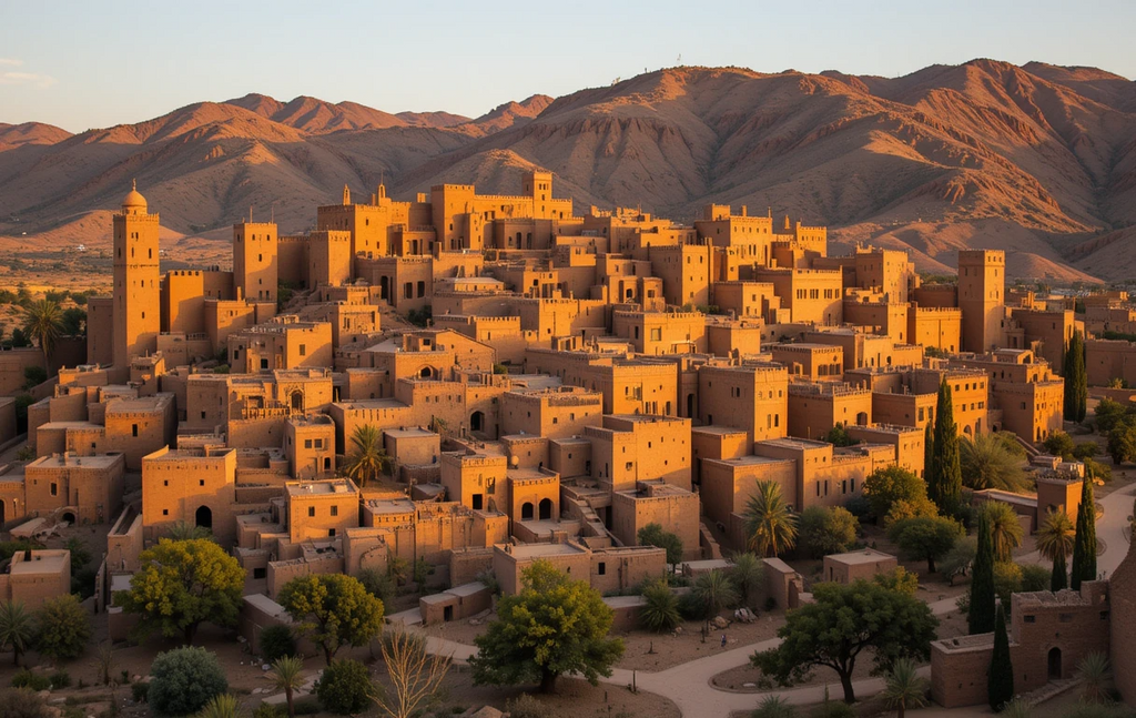 Mud Skyscrapers of Shibam