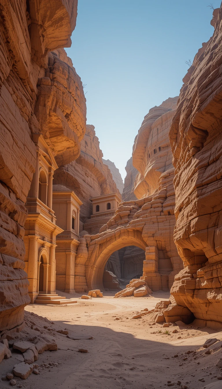 Mystic Passage to Petra's Treasury
