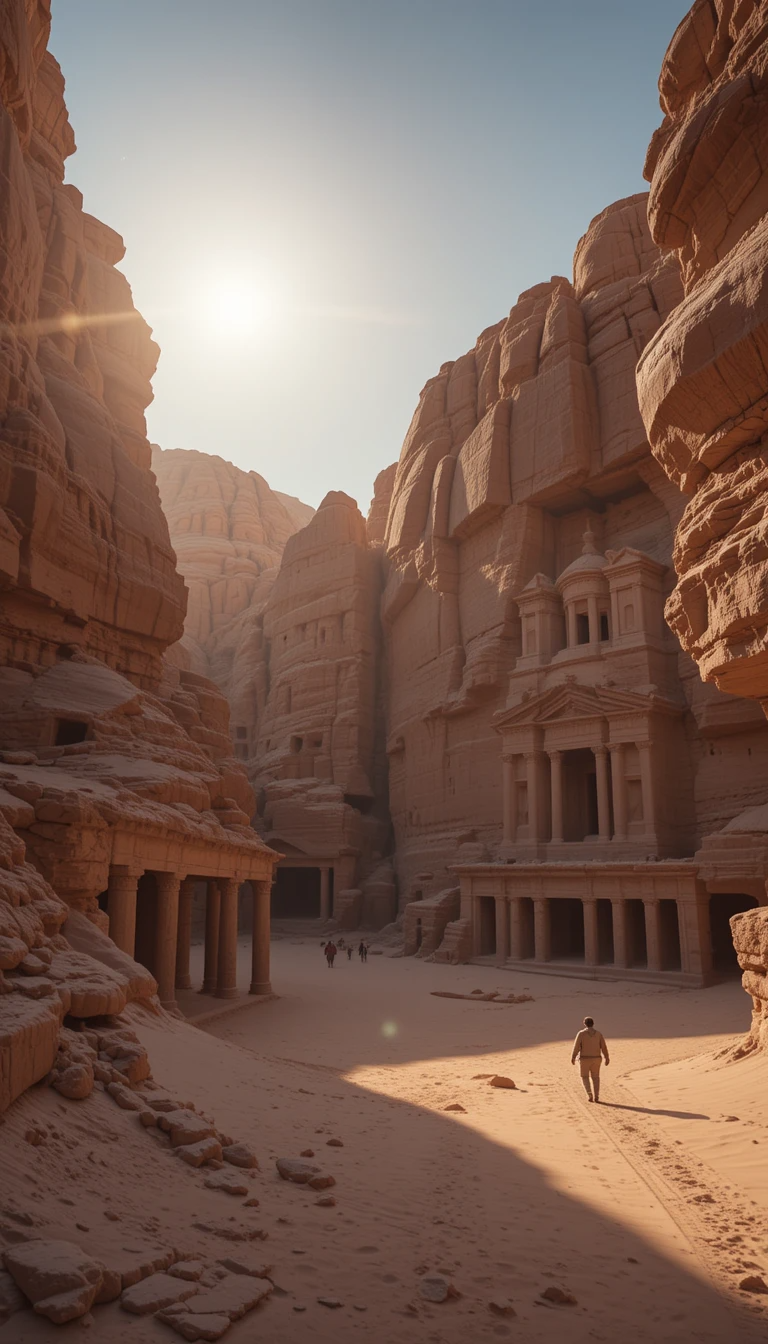 Mystic Passage to Petra's Treasury