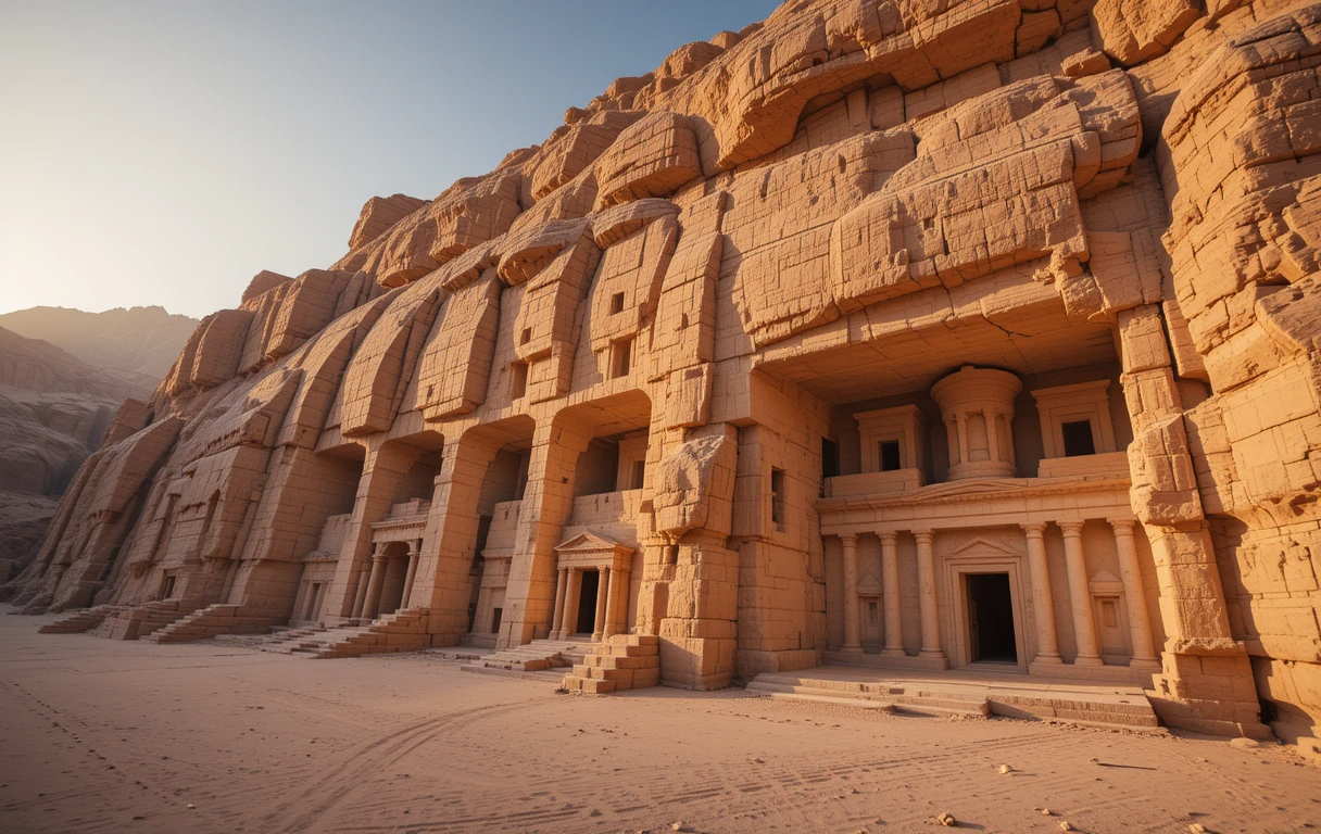 Mystic Passage to Petra's Treasury