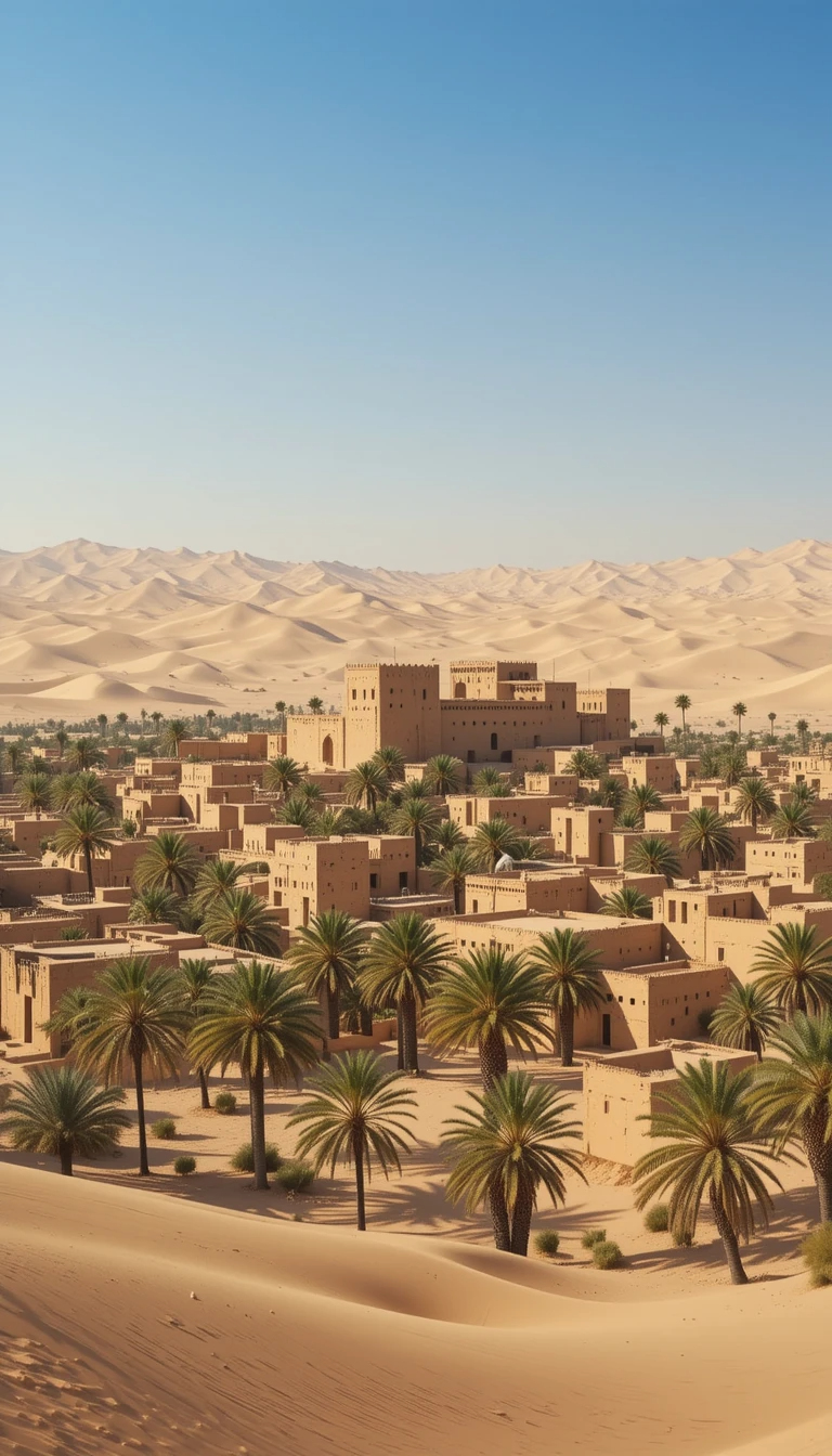 Desert Citadel Horizon