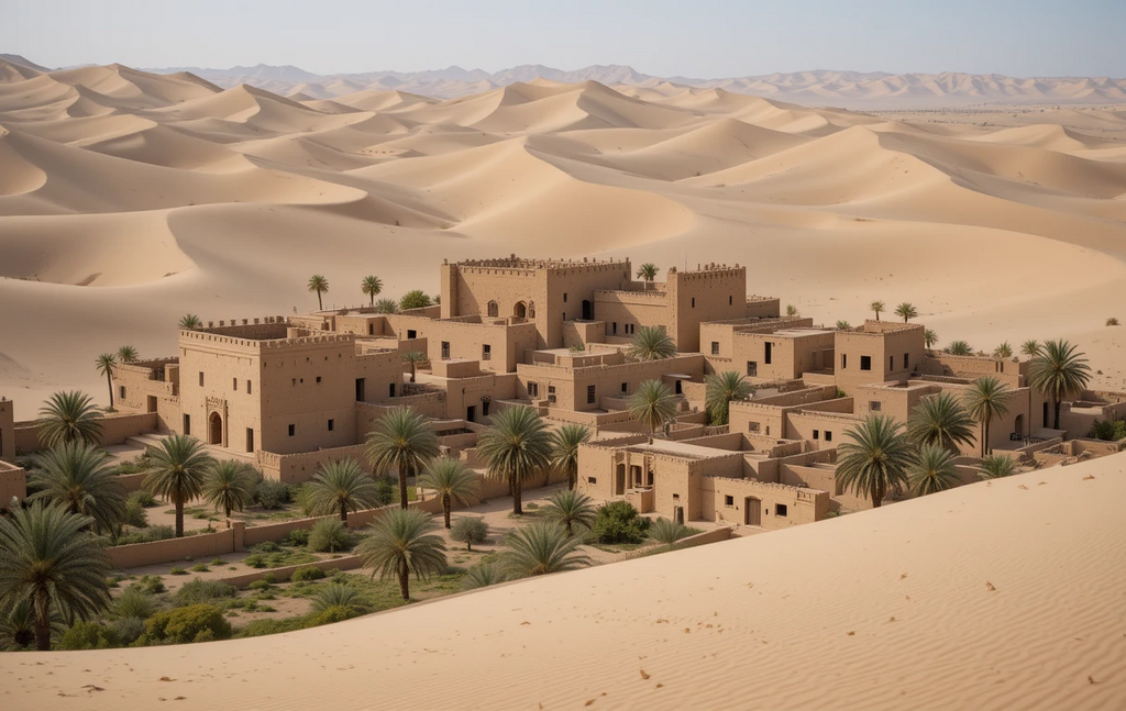 Desert Citadel Horizon