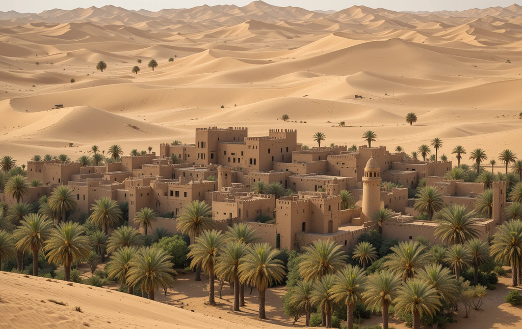Desert Citadel Horizon