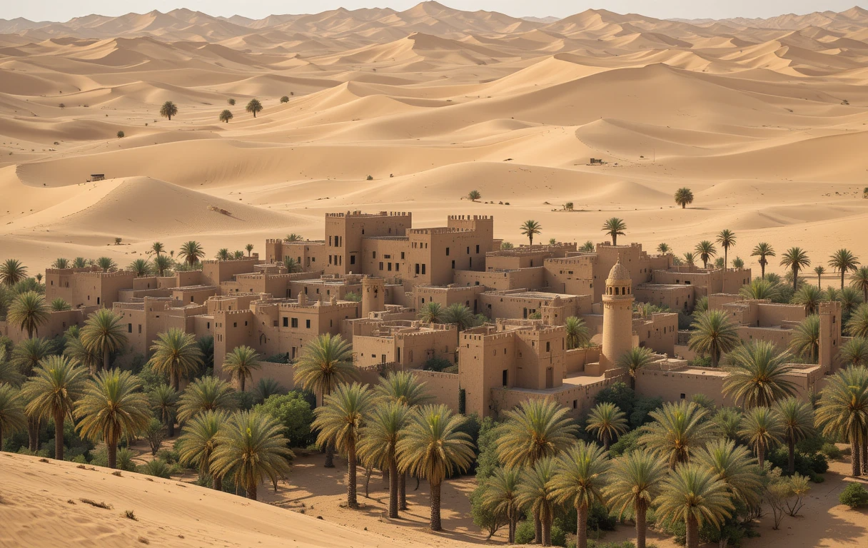 Desert Citadel Horizon