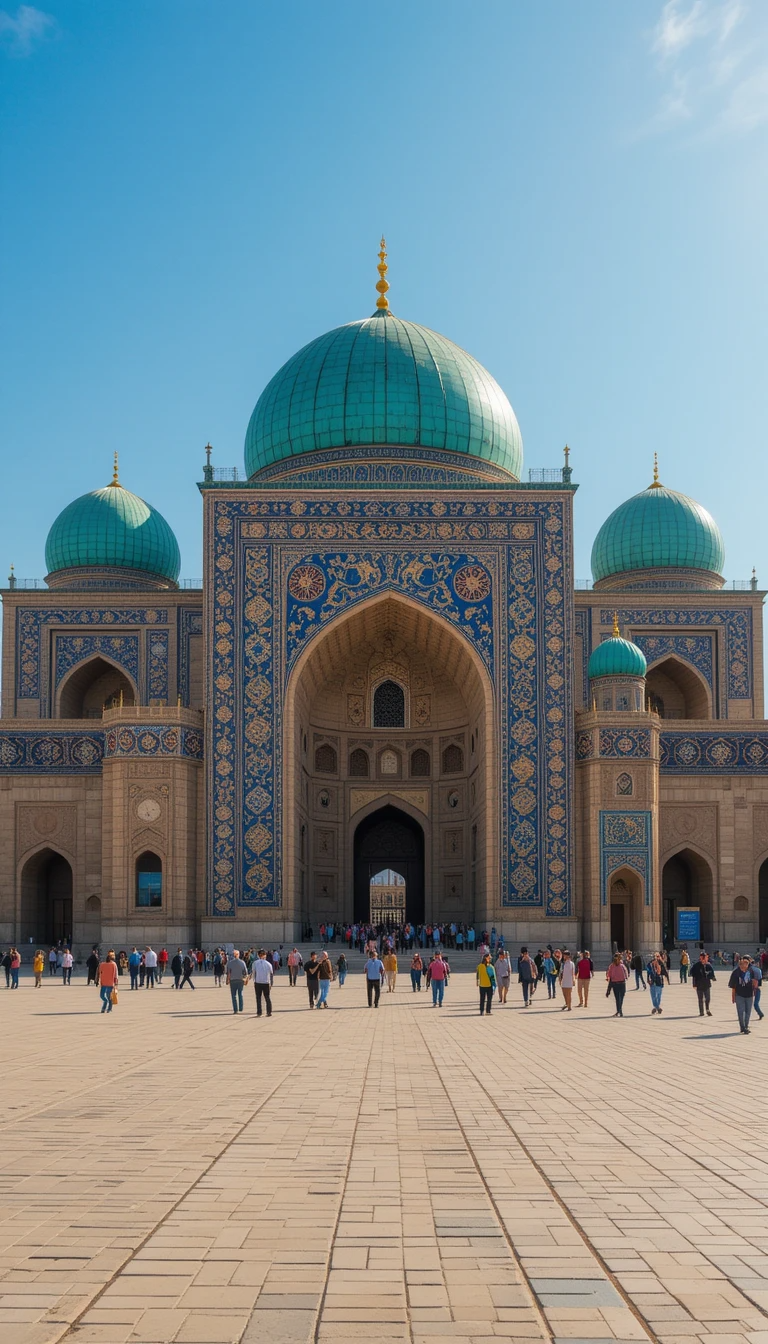 Hazrat Sultan Grand Mosque Majesty