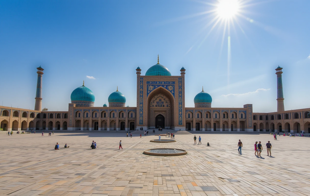 Hazrat Sultan Grand Mosque Majesty