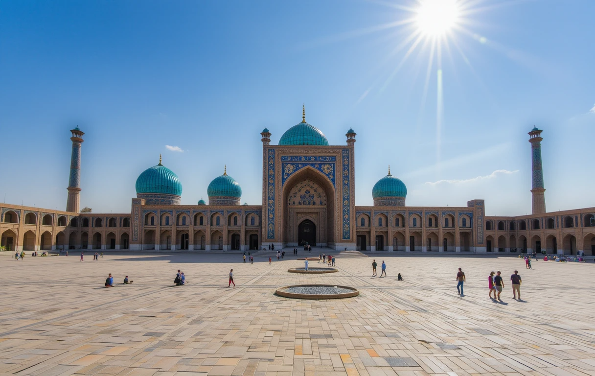 Hazrat Sultan Grand Mosque Majesty