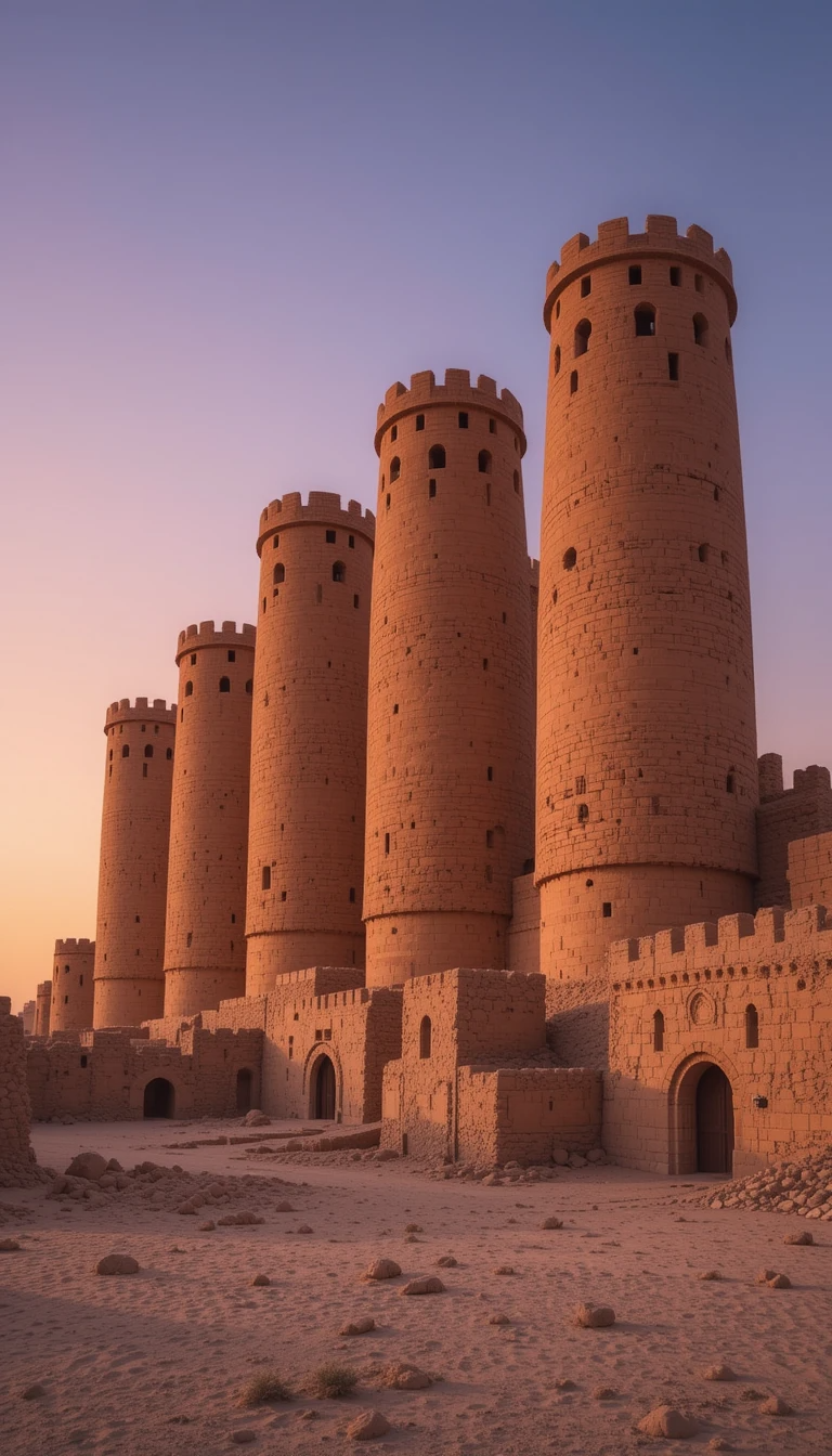 Golden Fortress of Ait Ben Haddou