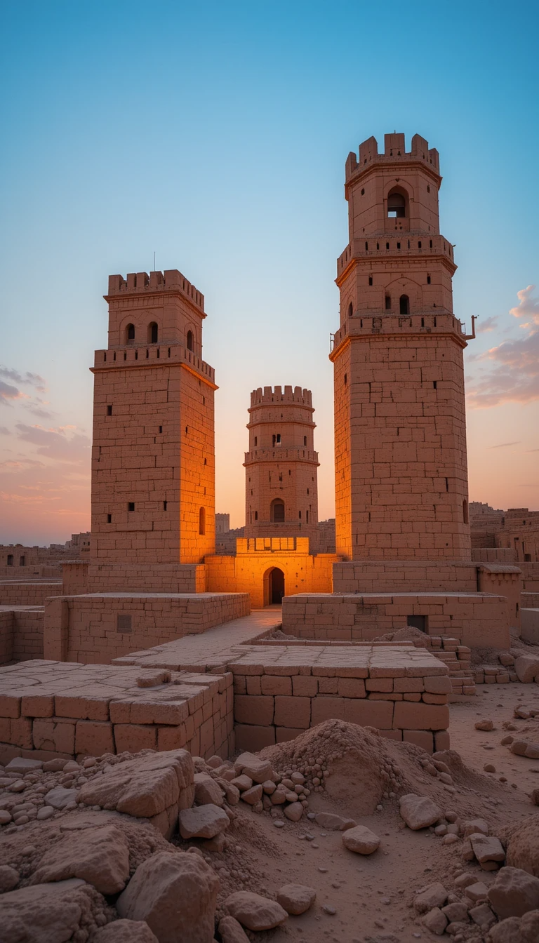Golden Fortress of Ait Ben Haddou