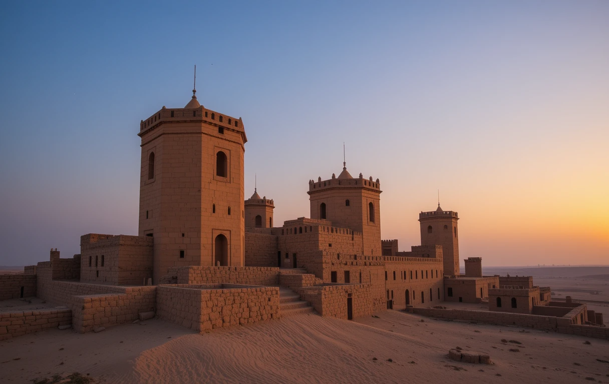 Golden Fortress of Ait Ben Haddou