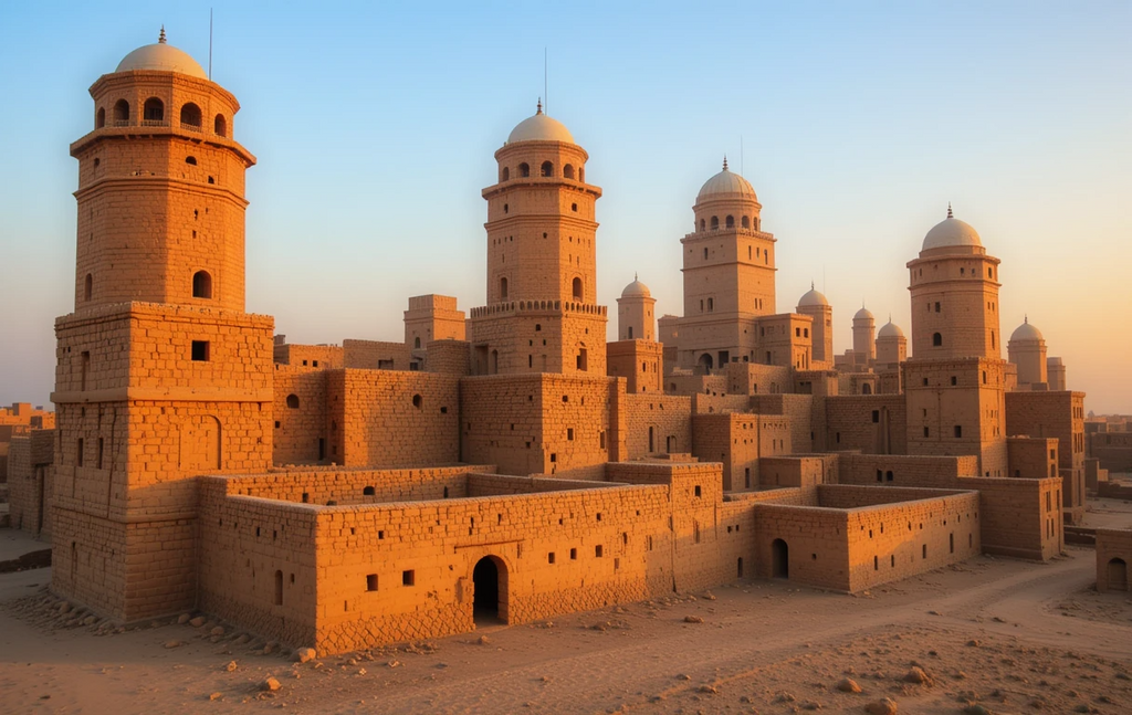 Golden Fortress of Ait Ben Haddou