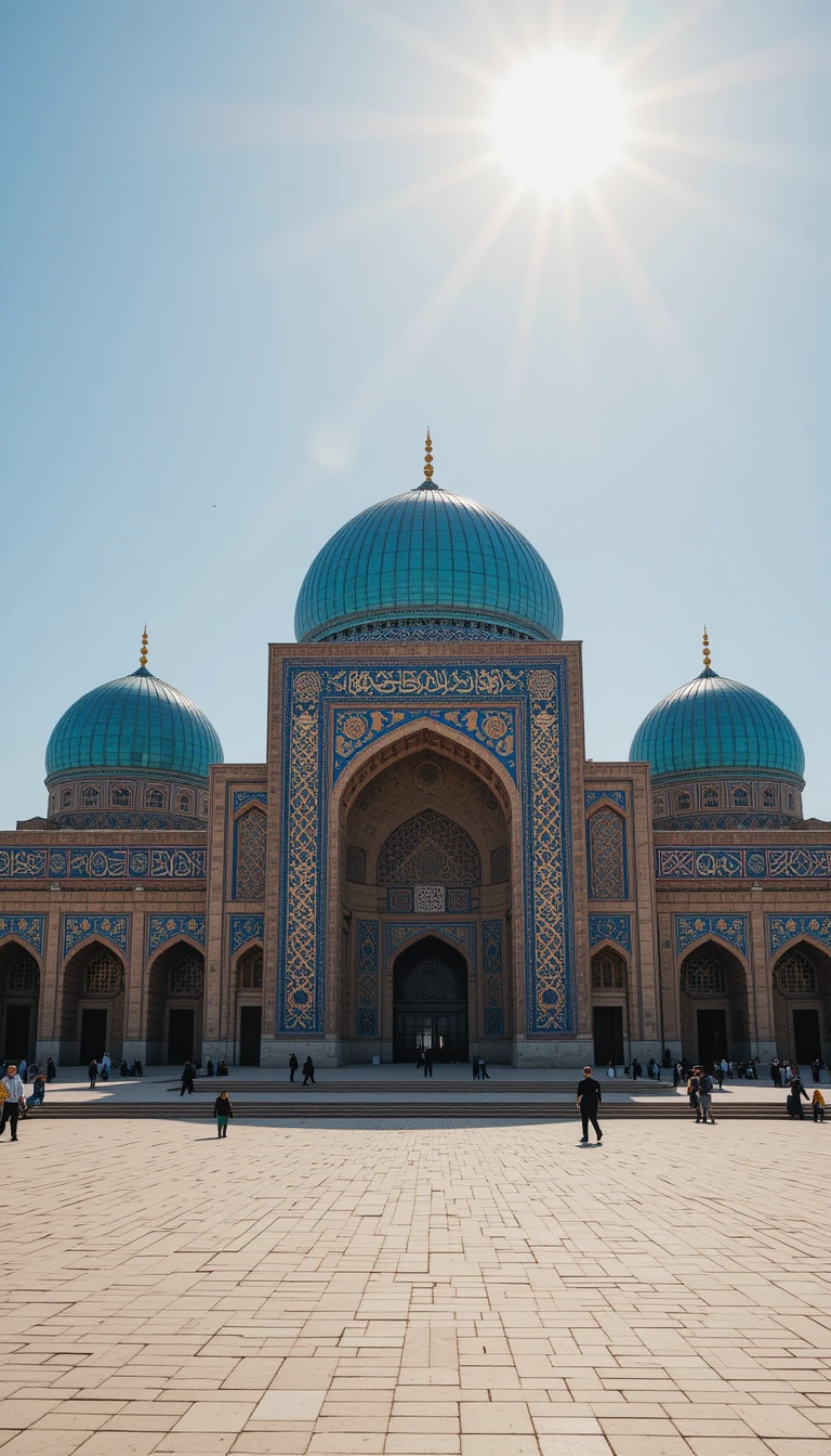 Hazrat Sultan Grand Mosque Majesty