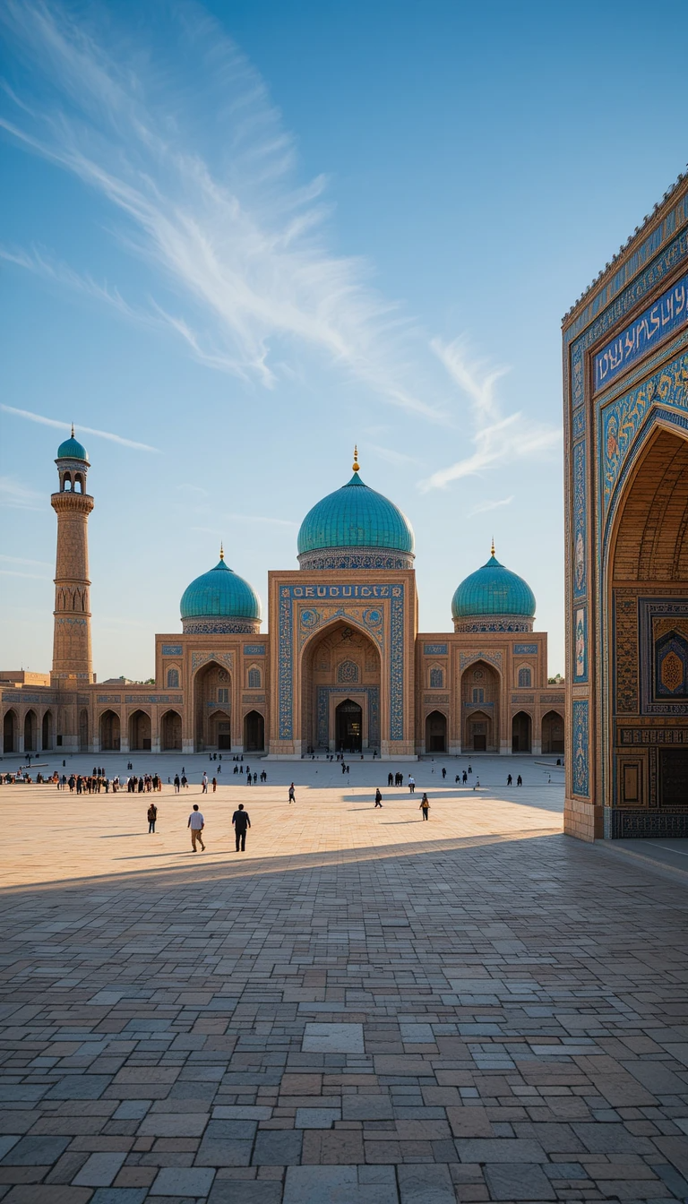 Hazrat Sultan Grand Mosque Majesty