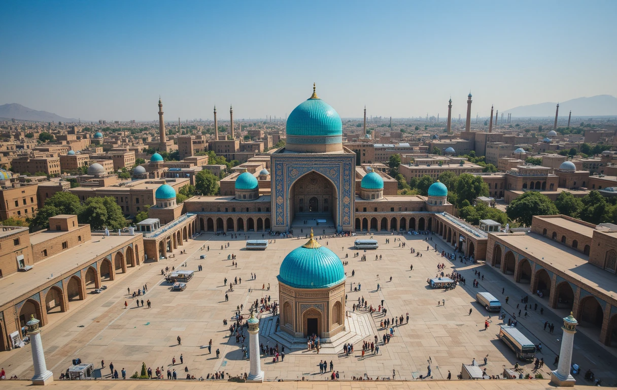 Hazrat Sultan Grand Mosque Majesty