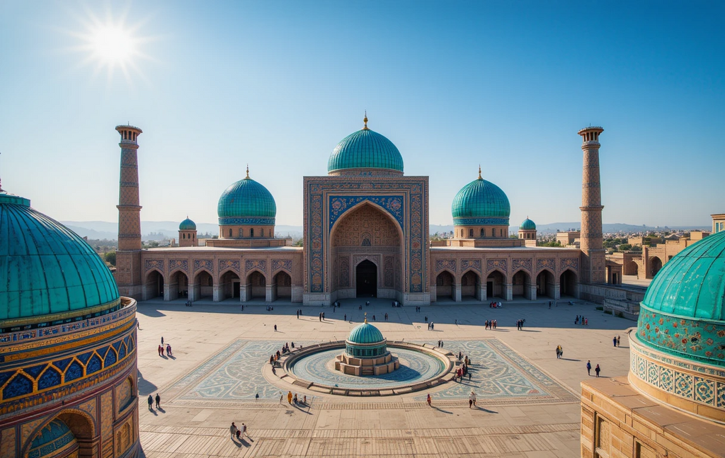 Hazrat Sultan Grand Mosque Majesty