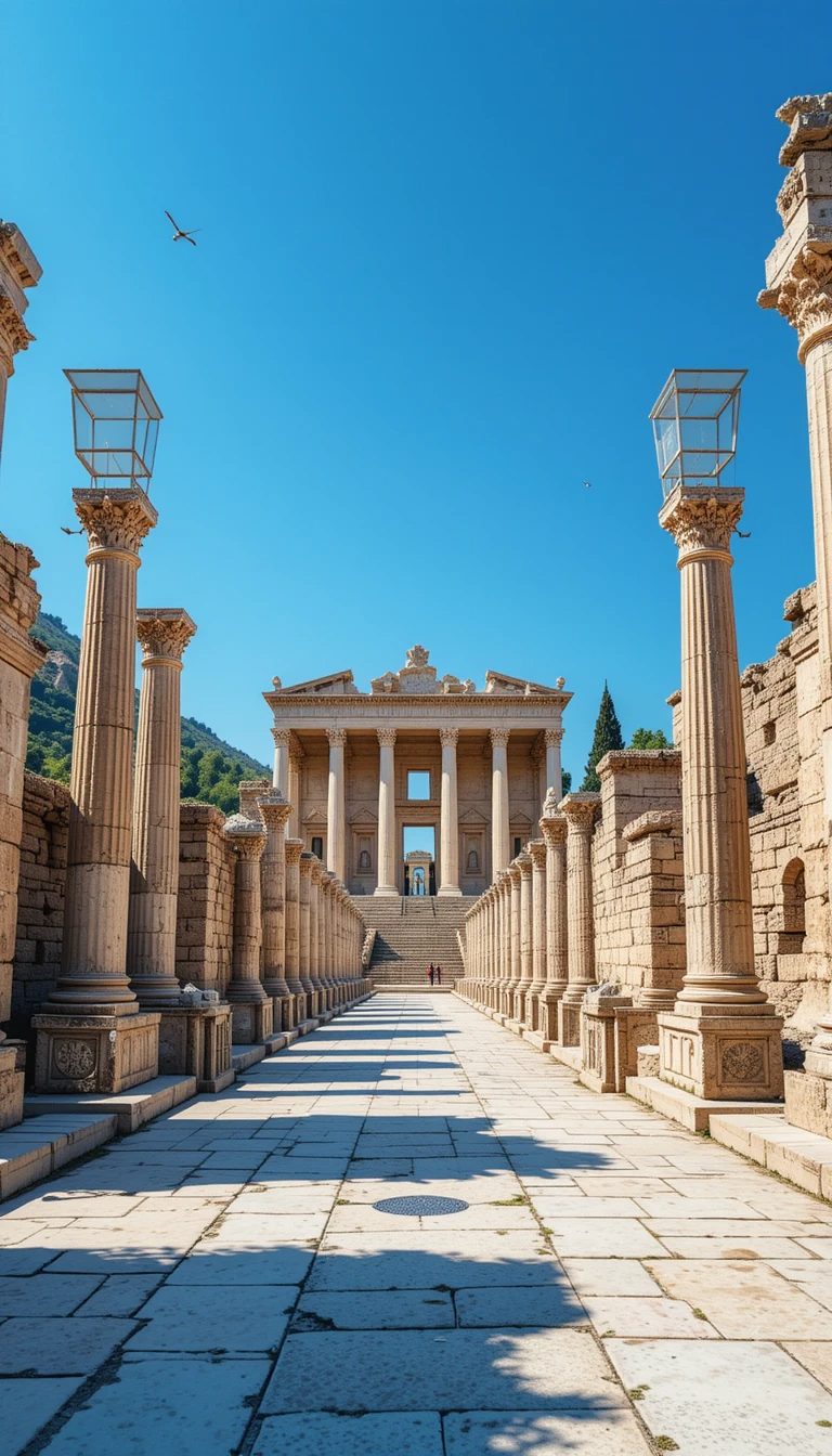 Majestic Columns of Baalbek