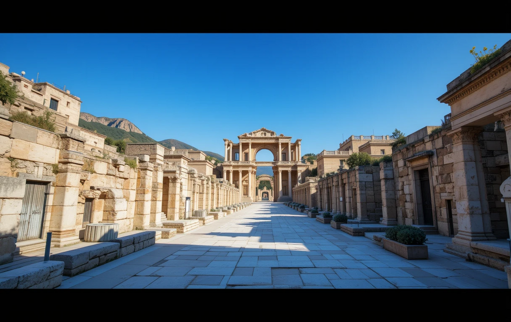 Majestic Columns of Baalbek