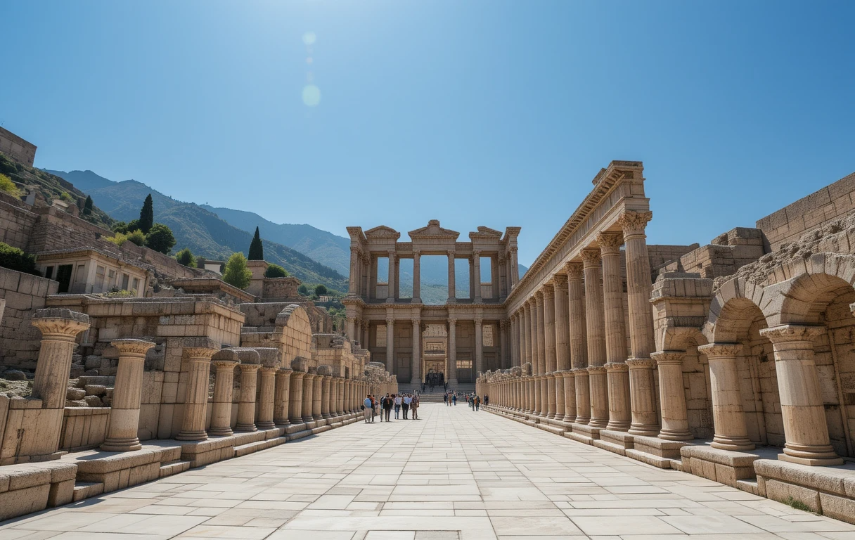 Majestic Columns of Baalbek