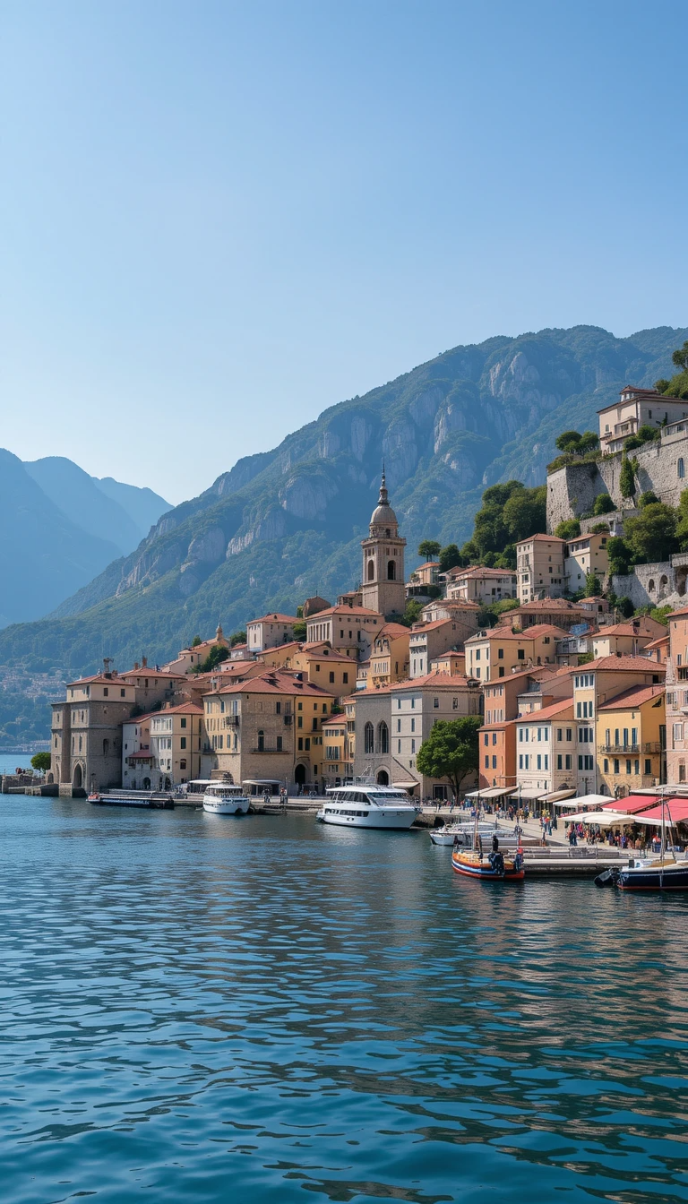 Enchanting Lakeside Haven of Lake Como