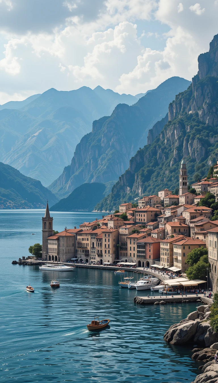 Enchanting Lakeside Haven of Lake Como