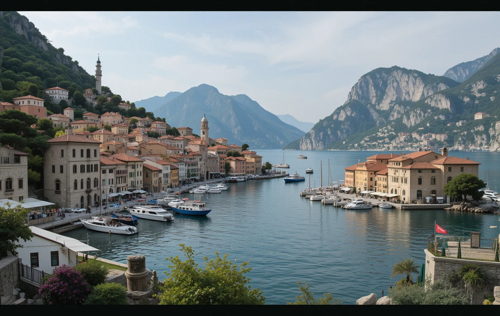Enchanting Lakeside Haven of Lake Como