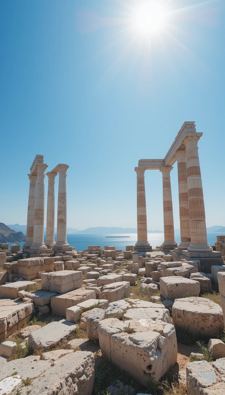 Majestic Columns of Baalbek