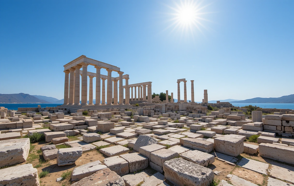 Majestic Columns of Baalbek