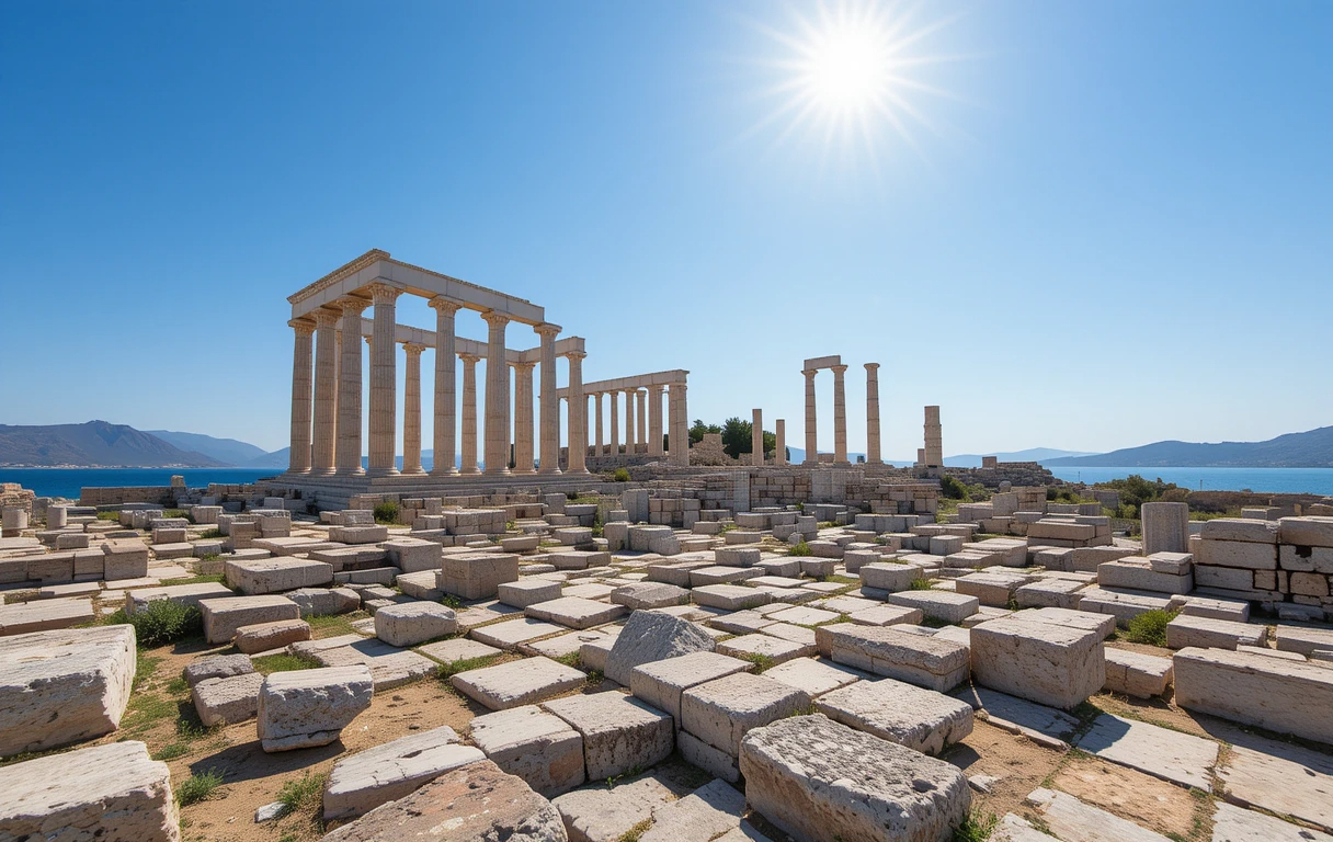 Majestic Columns of Baalbek