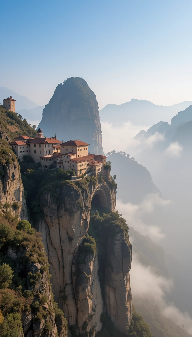 Floating Monastery of Mount Song