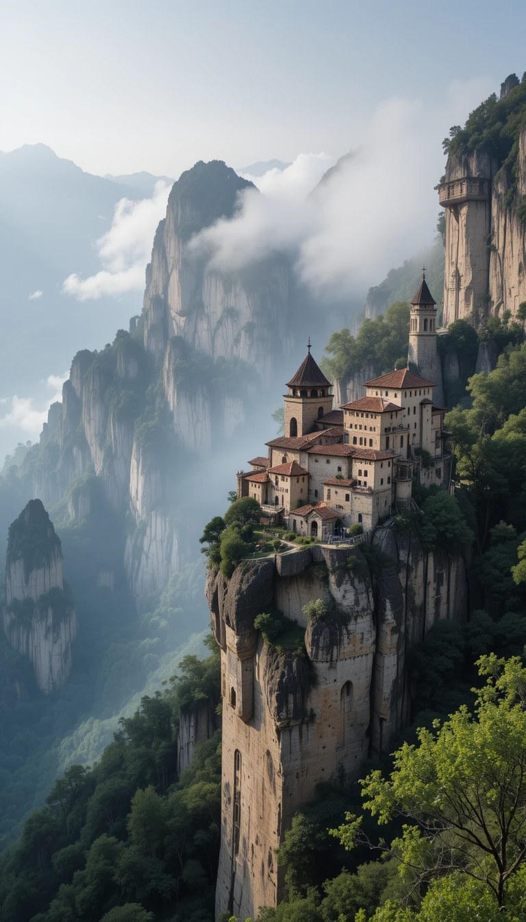 Floating Monastery of Mount Song