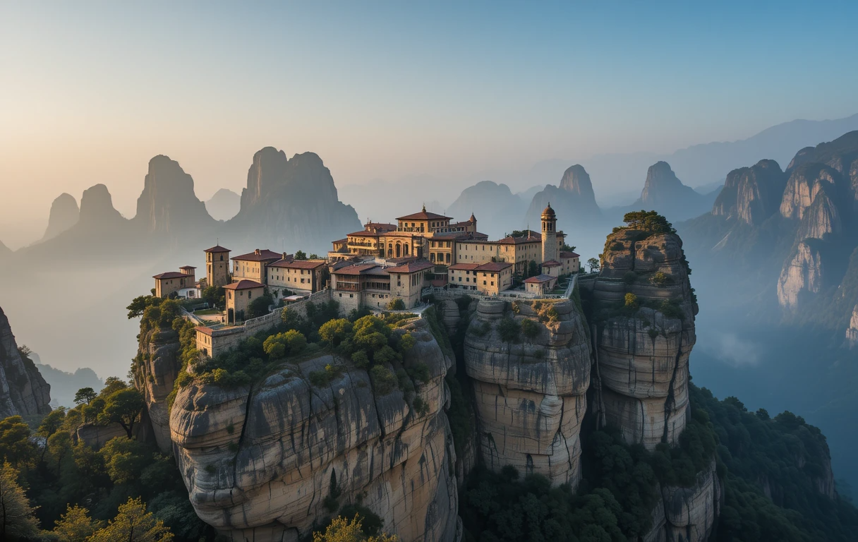 Floating Monastery of Mount Song