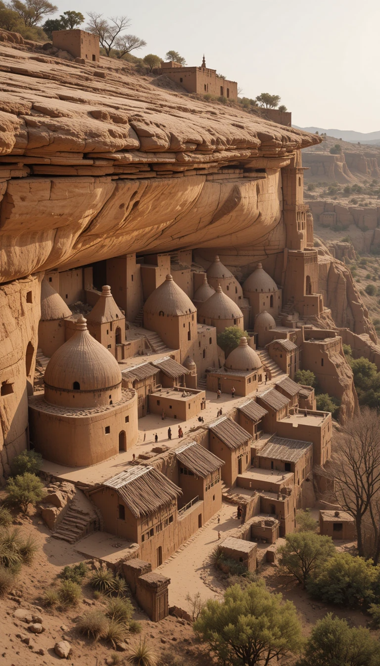 Cliffside Kingdom of Lalibela