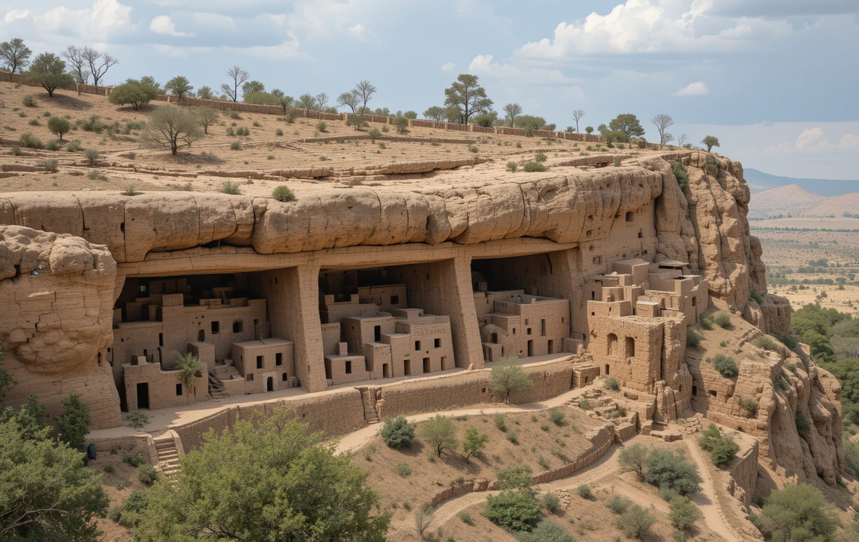 Cliffside Kingdom of Lalibela