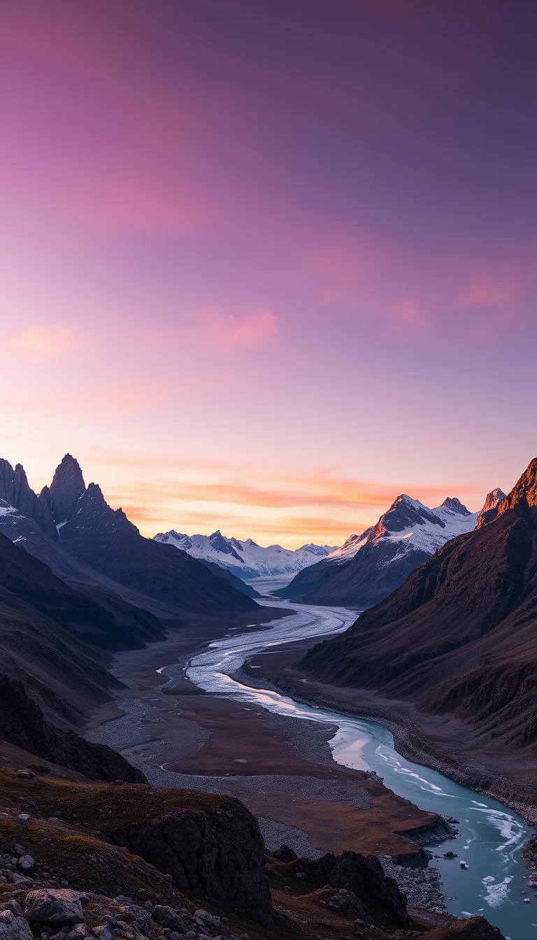 Floating Island Waterfall Fantasy Print My Store