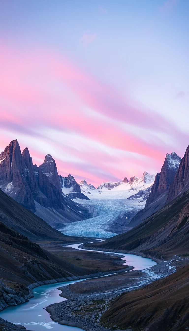 Floating Island Waterfall Fantasy Print My Store