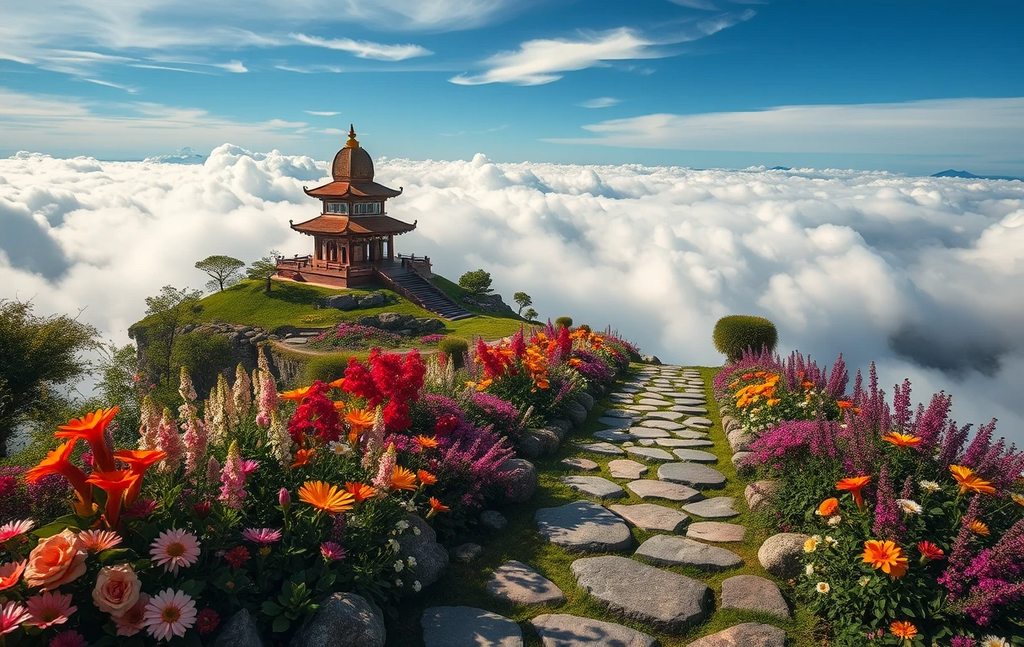 Majestic Great Wall Landscape My Store