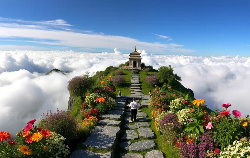 Majestic Great Wall Landscape My Store