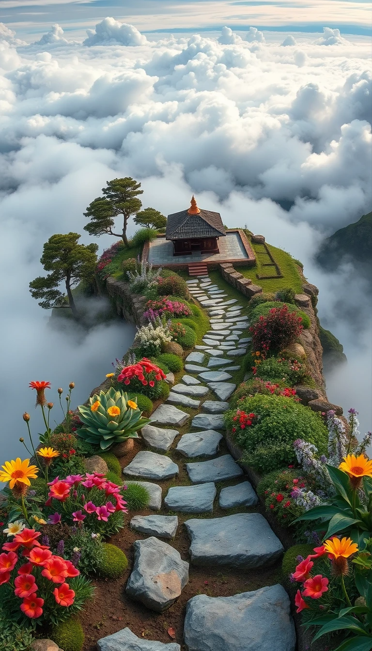 Majestic Great Wall Landscape My Store