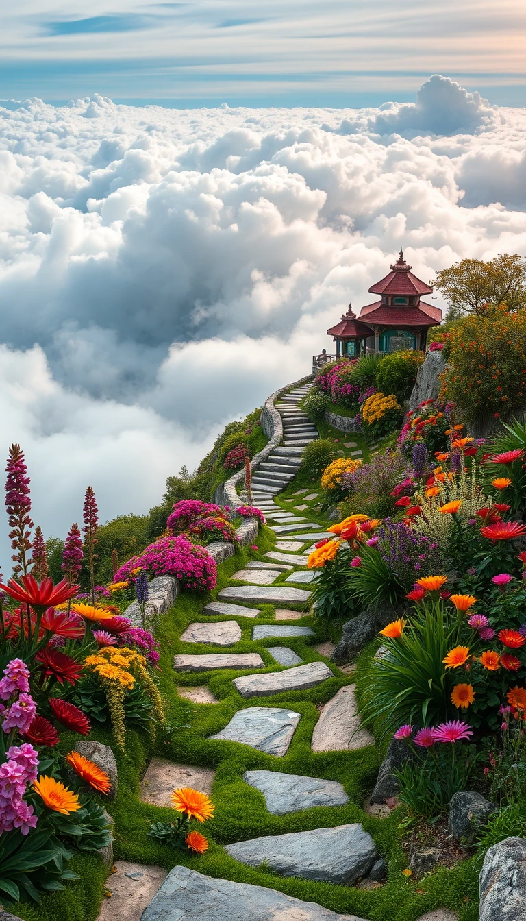 Majestic Great Wall Landscape My Store