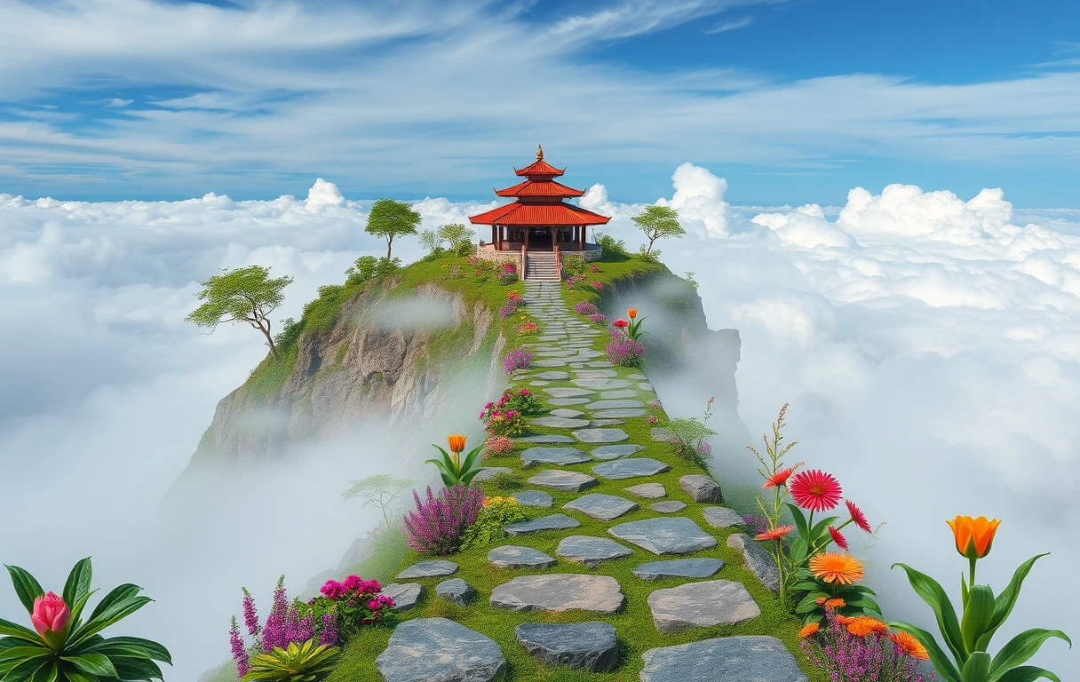 Majestic Great Wall Landscape My Store