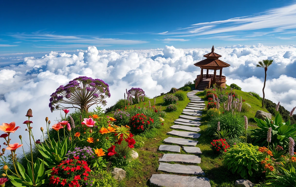 Majestic Great Wall Landscape My Store