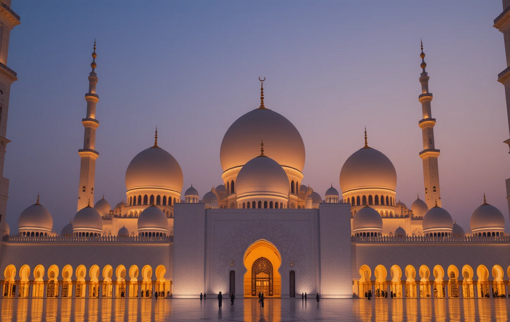 Sheikh Zayed Grand Mosque Canvas My Store