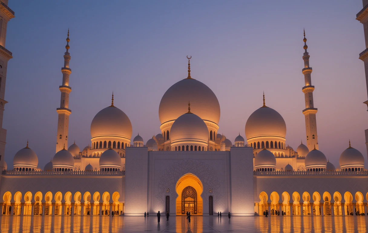 Sheikh Zayed Grand Mosque Canvas My Store