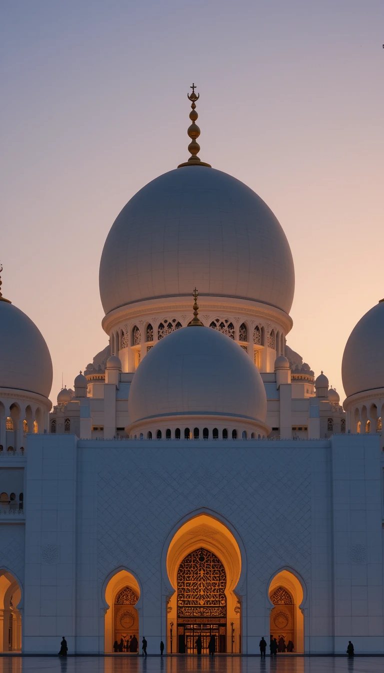 Sheikh Zayed Grand Mosque Canvas My Store