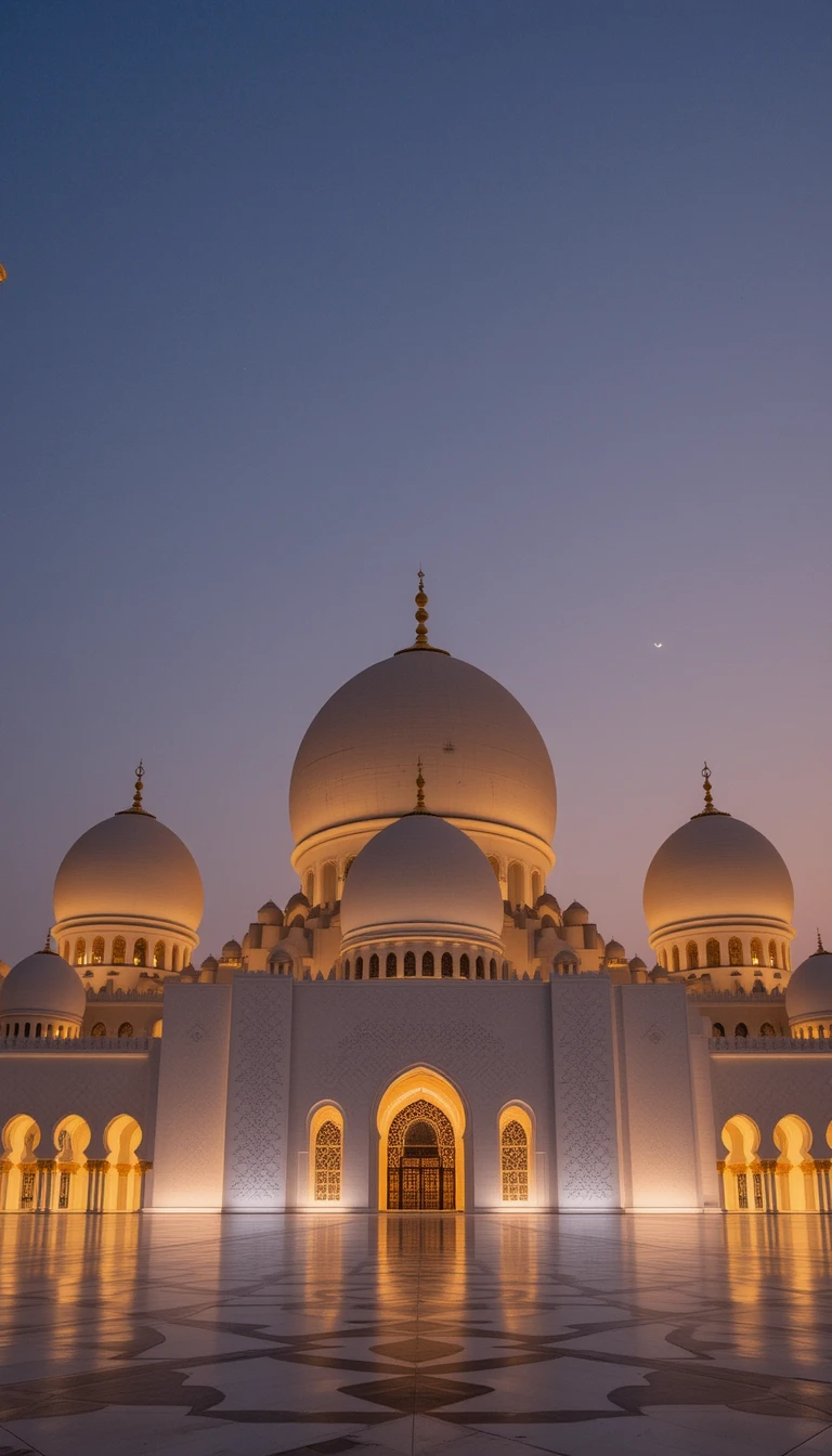 Sheikh Zayed Grand Mosque Canvas My Store