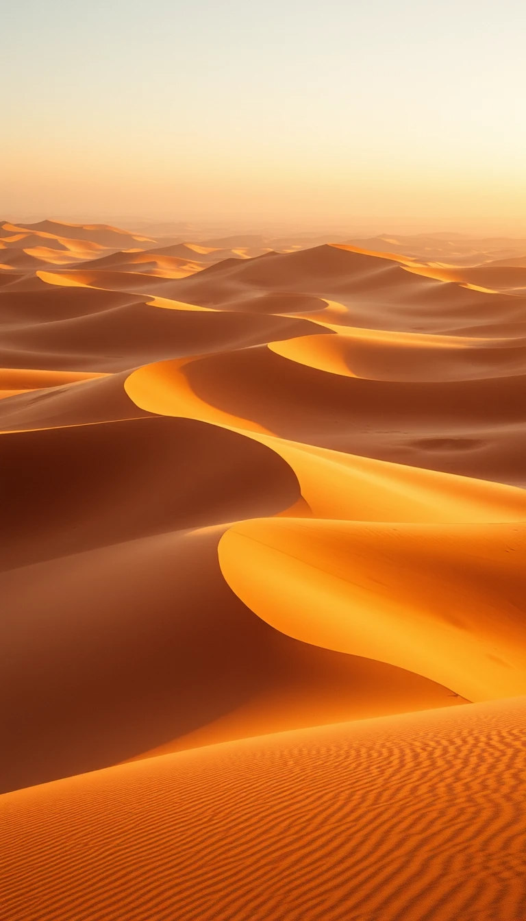 Desert Dune Landscape with Solo Traveler My Store